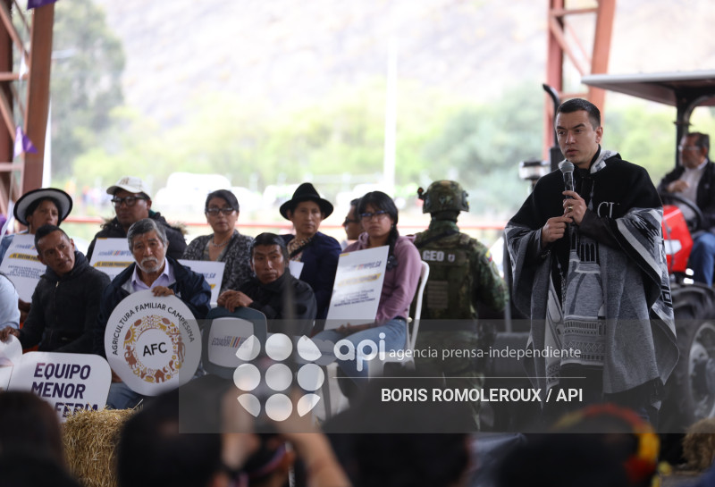 CUENCA-PRESIDENTE DANIEL NOBOA-AGRICULTURA