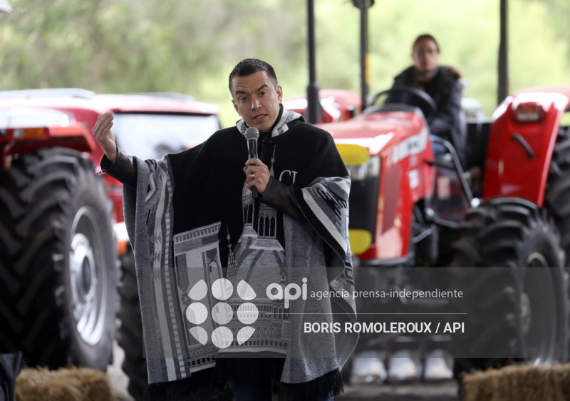 CUENCA-PRESIDENTE DANIEL NOBOA-AGRICULTURA
