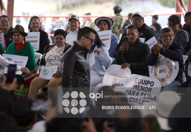 CUENCA-PRESIDENTE DANIEL NOBOA-AGRICULTURA