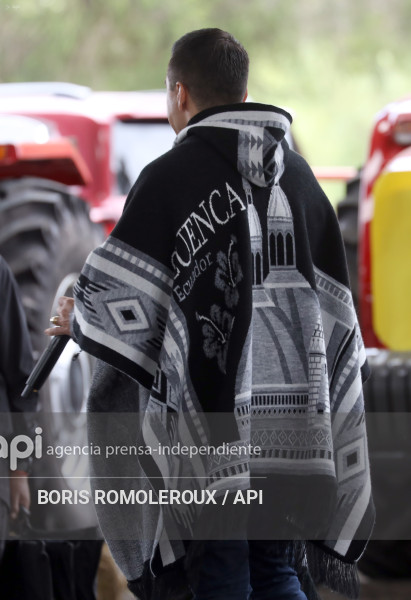 CUENCA-PRESIDENTE DANIEL NOBOA-AGRICULTURA