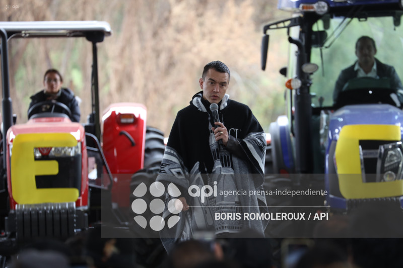 CUENCA-PRESIDENTE DANIEL NOBOA-AGRICULTURA