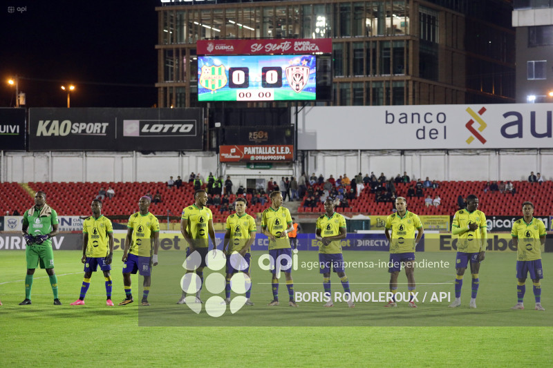 COPA ECUADOR-GUALACEO S C-INDEPENDIENTE DEL VALLE