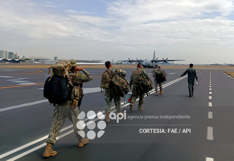 GYE-CONTIGENTE MILITAR