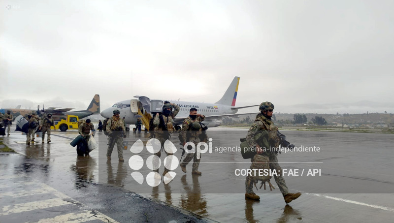 GYE-CONTIGENTE MILITAR