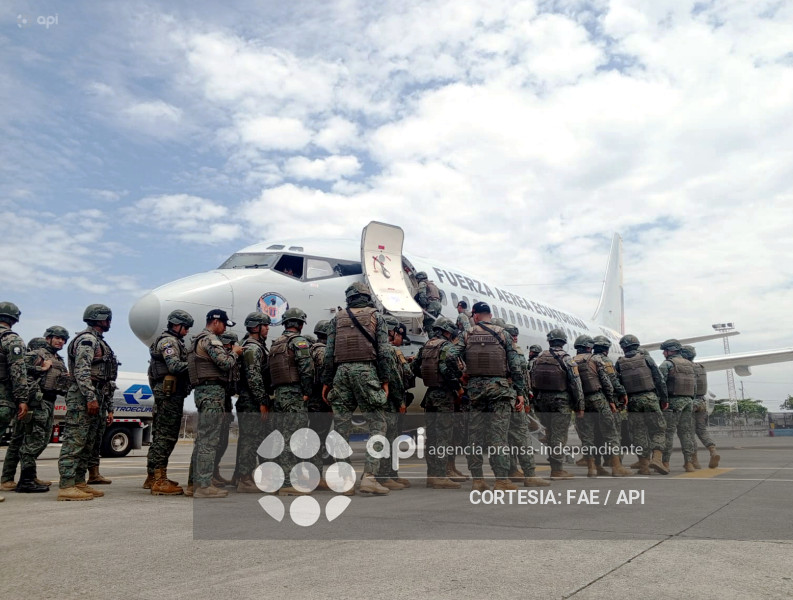 GYE-CONTIGENTE MILITAR
