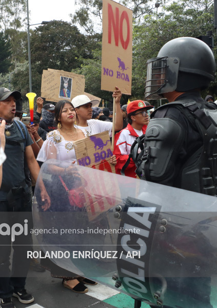 UIO MARCHA  MOVIMIENTOS SOCIALES