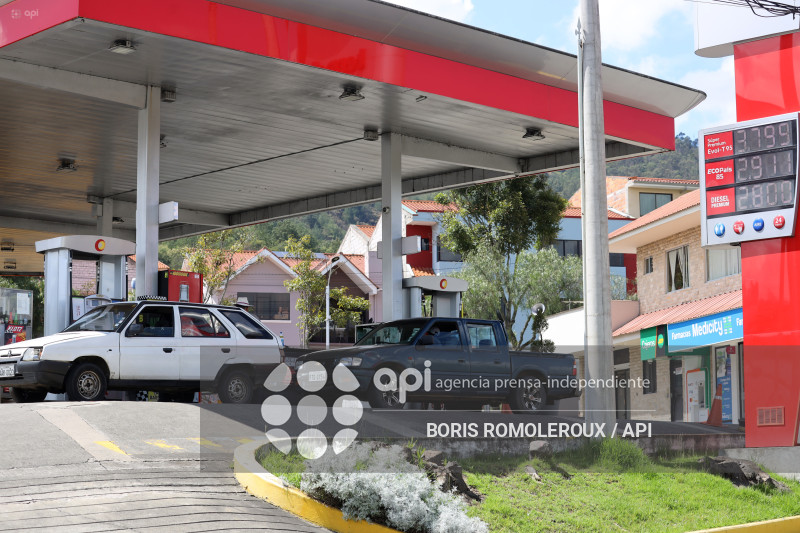 CUENCA-NUEVO PRECIO-GASOLINA EXTRA-ECOPAIS
