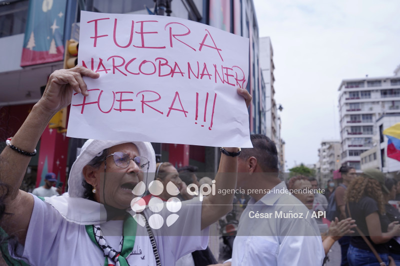 GYE-MARCHA CONTRA NOBOA