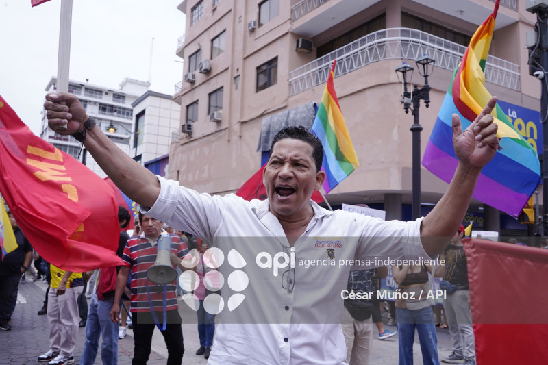 GYE-MARCHA CONTRA NOBOA