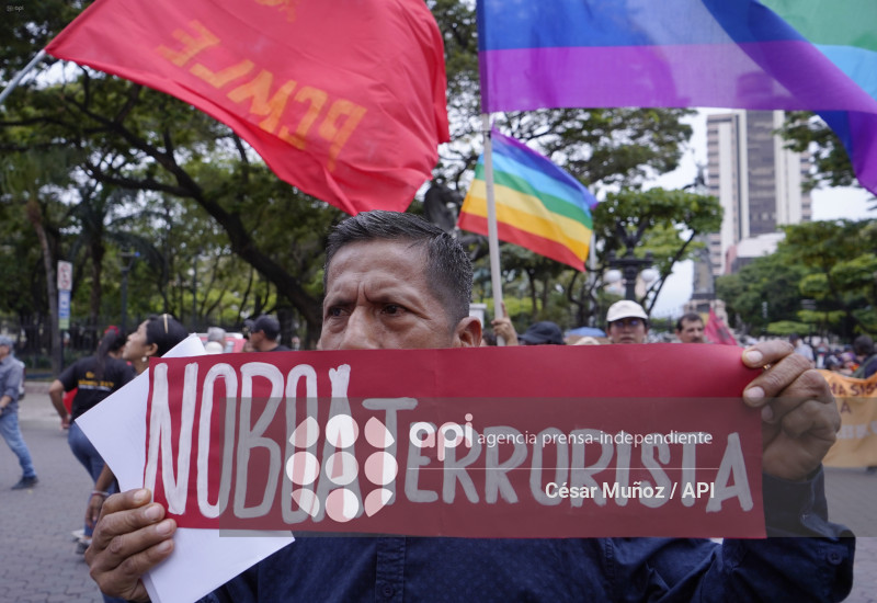 GYE-MARCHA CONTRA NOBOA