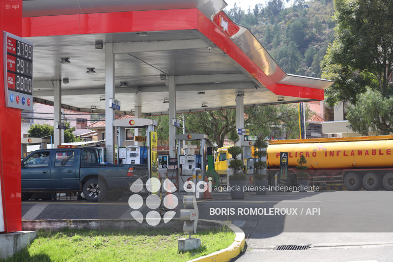 CUENCA-NUEVO PRECIO-GASOLINA EXTRA-ECOPAIS