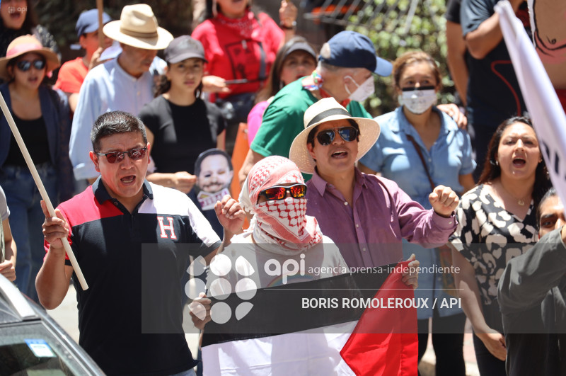 CUENCA-MARCHA CONTRA GOBIERNO