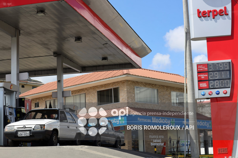 CUENCA-NUEVO PRECIO-GASOLINA EXTRA-ECOPAIS