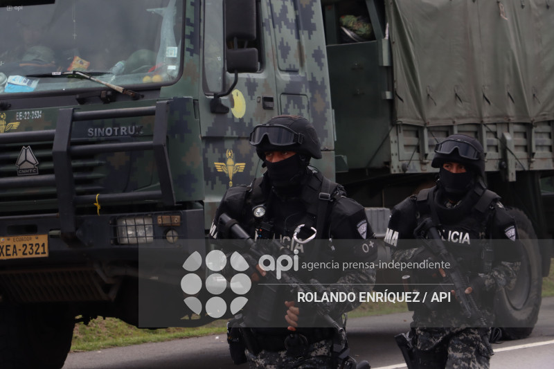 CONVOY HUMANITARIO A IMBABURA