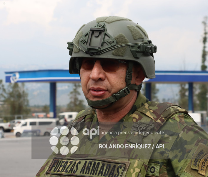 CONVOY HUMANITARIO A IMBABURA