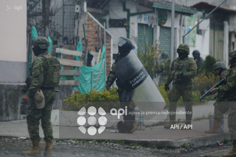 CONVOY HUMANITARIO EN ZULETA