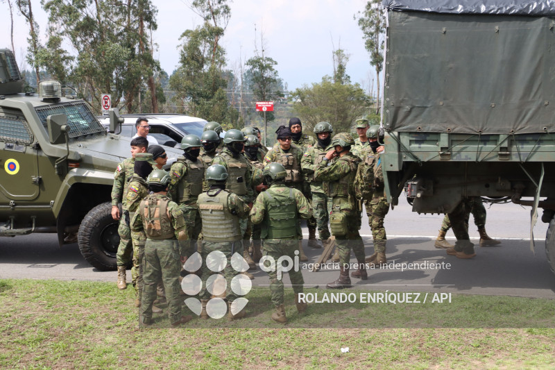 CONVOY HUMANITARIO A IMBABURA