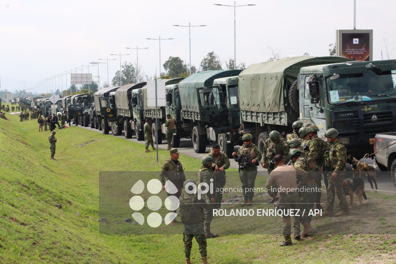 CONVOY HUMANITARIO A IMBABURA