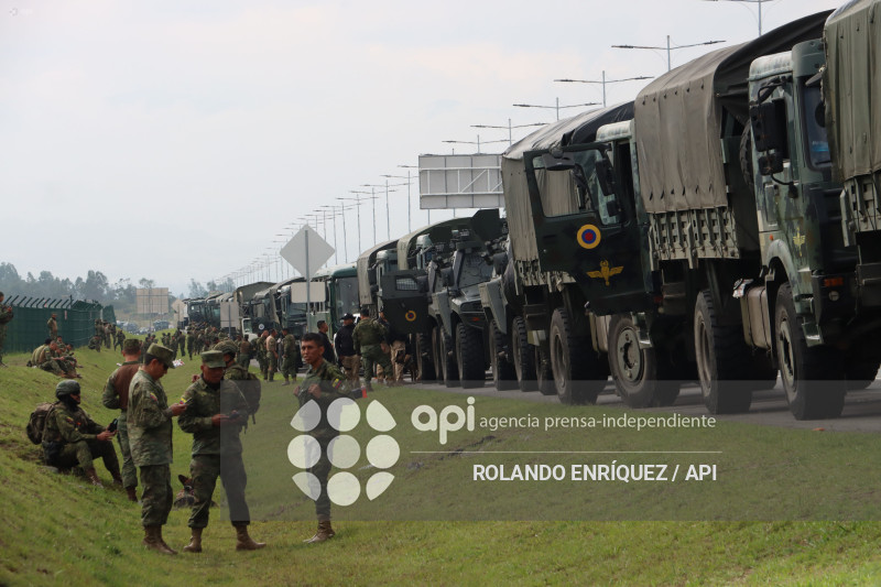 CONVOY HUMANITARIO A IMBABURA