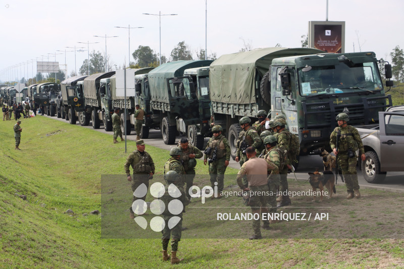 CONVOY HUMANITARIO A IMBABURA