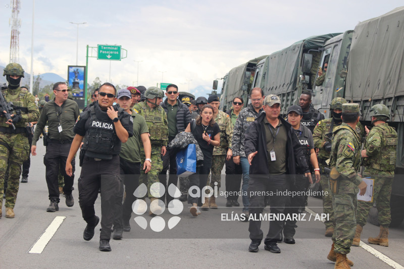 CONVOY HUMANITARIO A IMBABURA