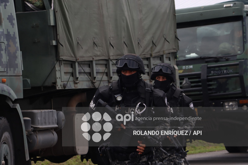 CONVOY HUMANITARIO A IMBABURA