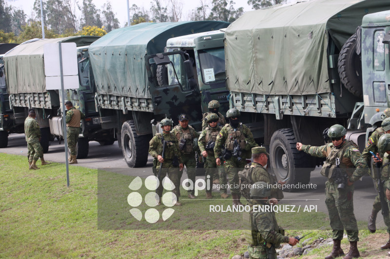 CONVOY HUMANITARIO A IMBABURA