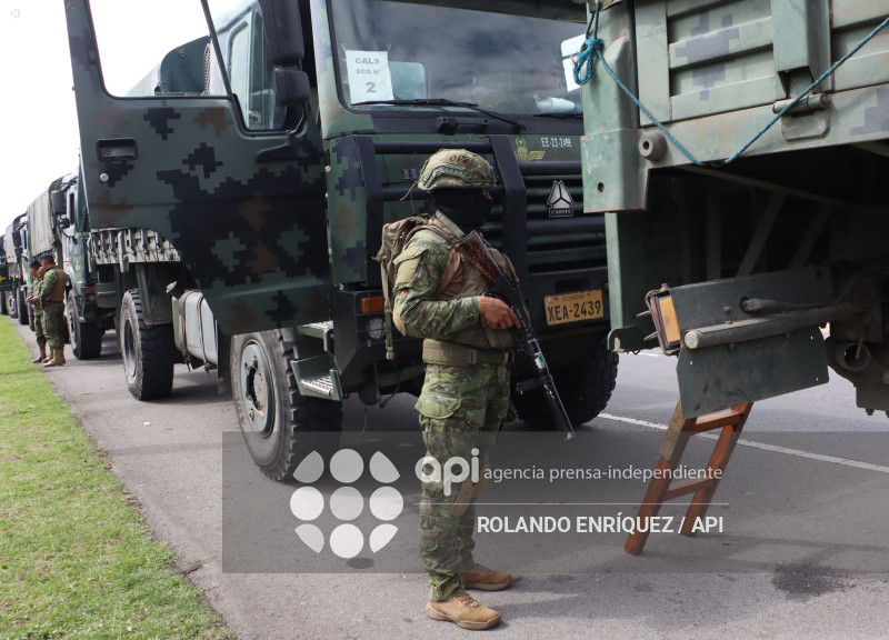 CONVOY HUMANITARIO A IMBABURA