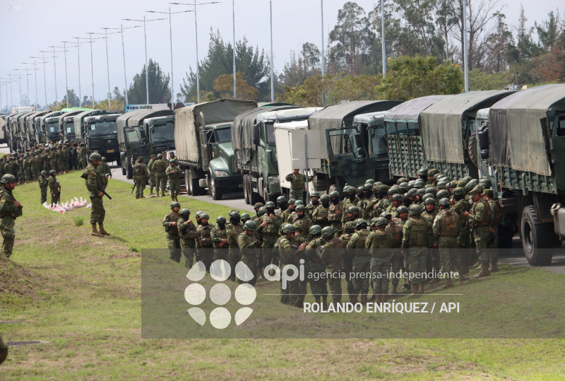 CONVOY HUMANITARIO A IMBABURA