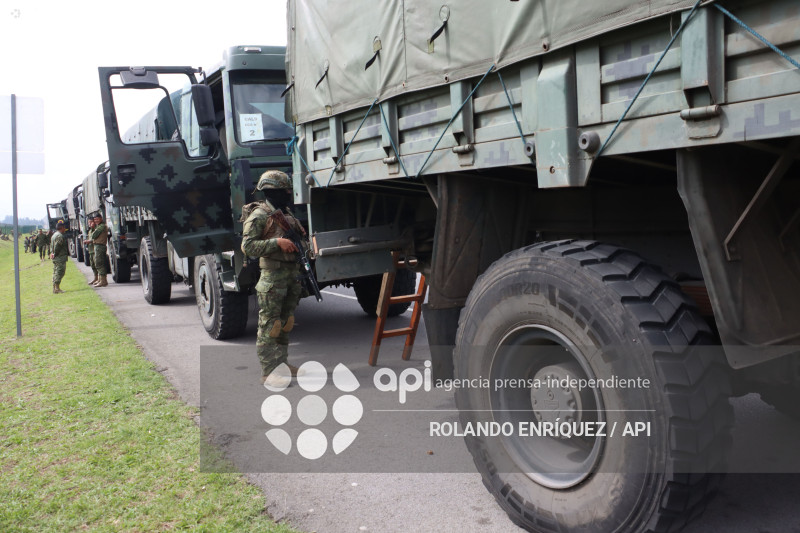 CONVOY HUMANITARIO A IMBABURA