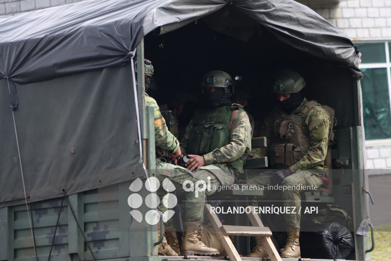 CONVOY HUMANITARIO A IMBABURA