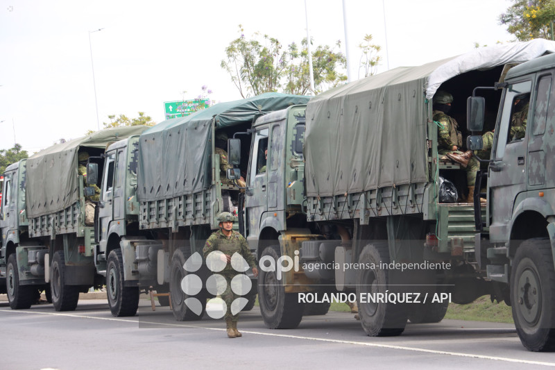 CONVOY HUMANITARIO A IMBABURA