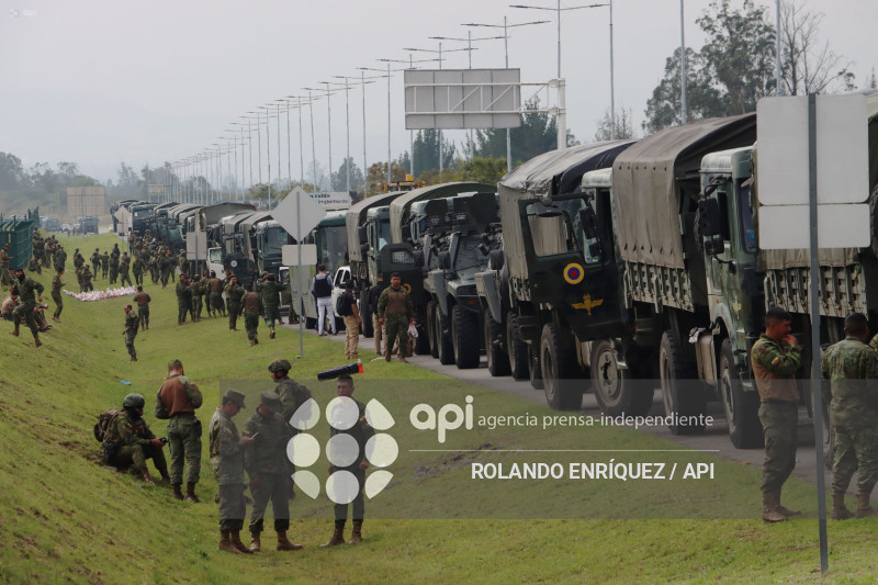 CONVOY HUMANITARIO A IMBABURA