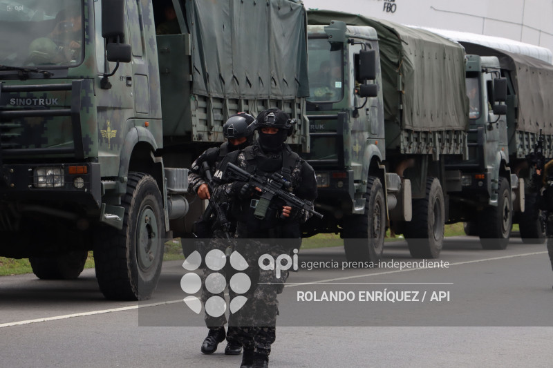 CONVOY HUMANITARIO A IMBABURA