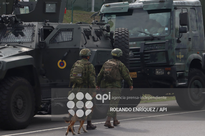 CONVOY HUMANITARIO A IMBABURA