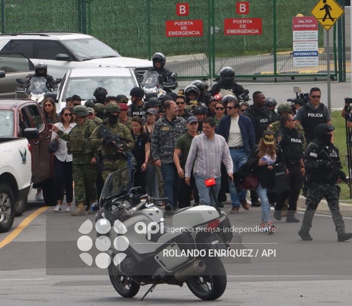 CONVOY HUMANITARIO A IMBABURA