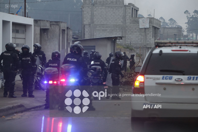 CONVOY HUMANITARIO EN ZULETA