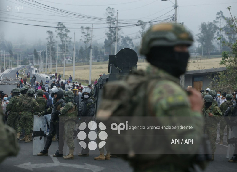 CONVOY HUMANITARIO EN ZULETA
