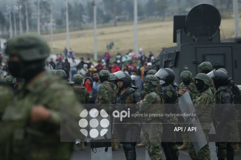 CONVOY HUMANITARIO EN ZULETA