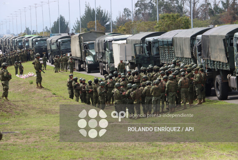 CONVOY HUMANITARIO A IMBABURA