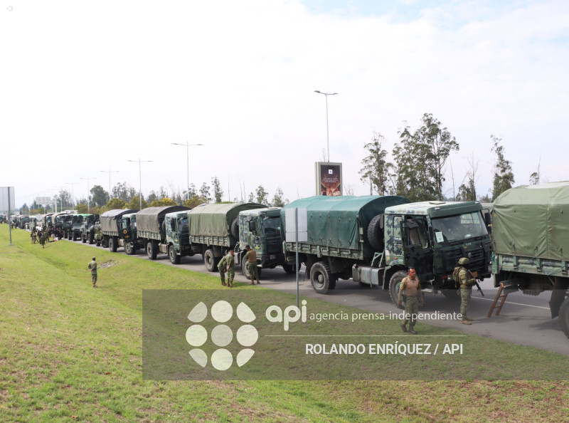 CONVOY HUMANITARIO A IMBABURA