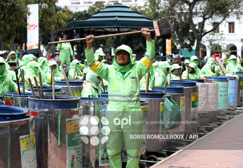 CUENCA-MARCHA CONTRA GOBIERNO
