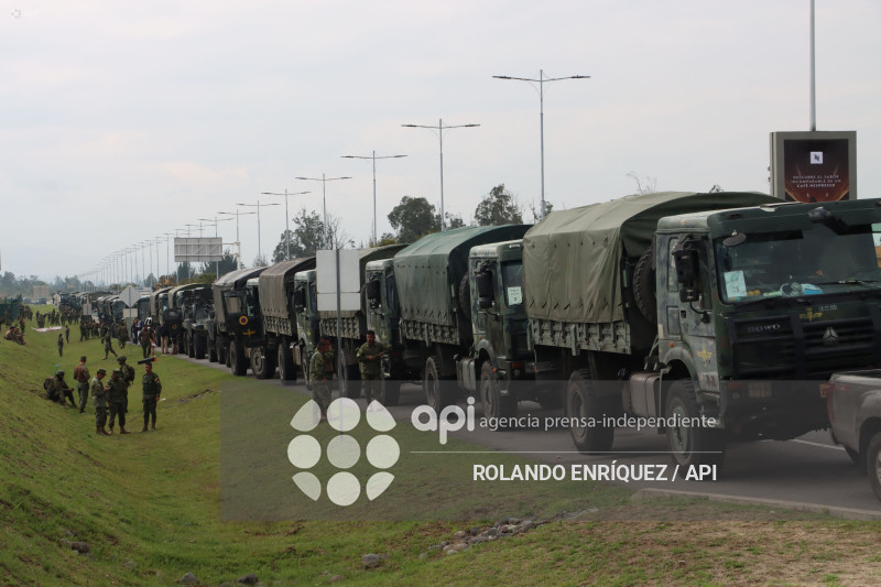 CONVOY HUMANITARIO A IMBABURA