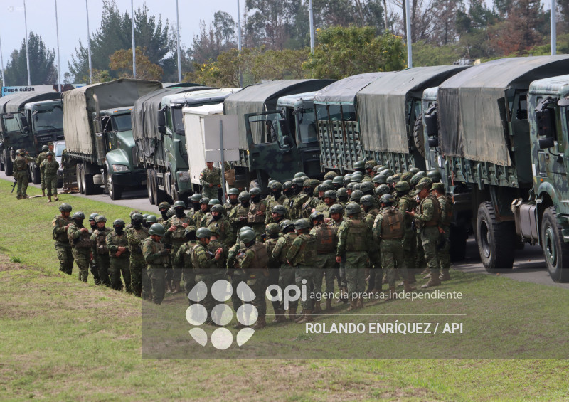 CONVOY HUMANITARIO A IMBABURA