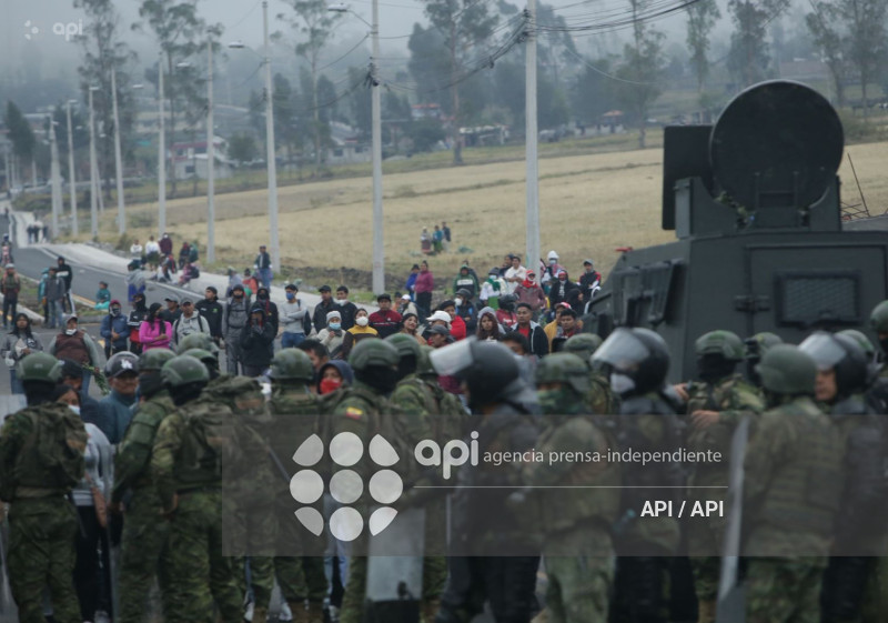 CONVOY HUMANITARIO EN ZULETA