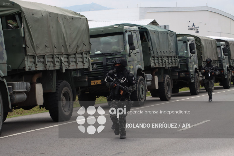 CONVOY HUMANITARIO A IMBABURA