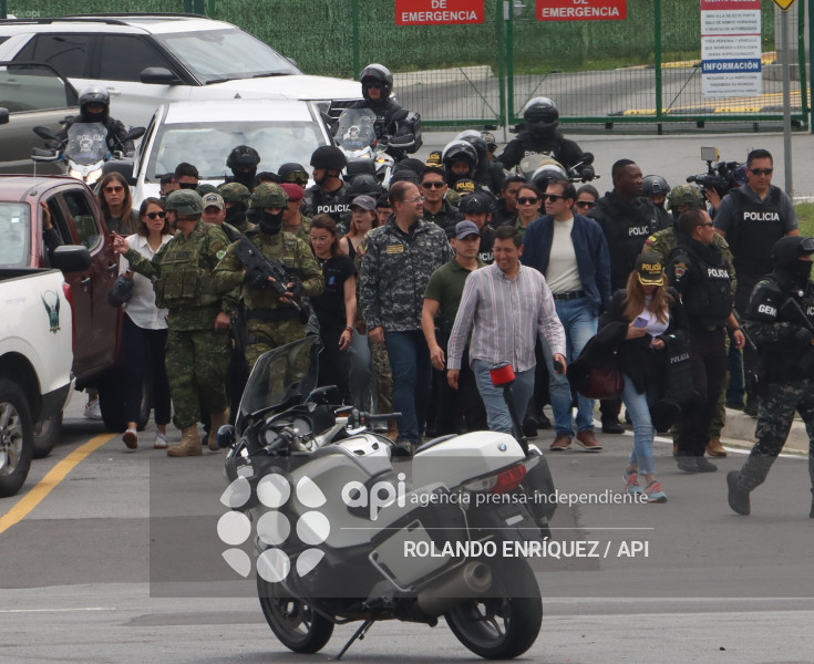 CONVOY HUMANITARIO A IMBABURA