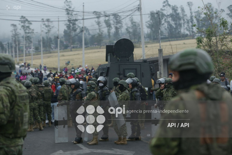 CONVOY HUMANITARIO EN ZULETA