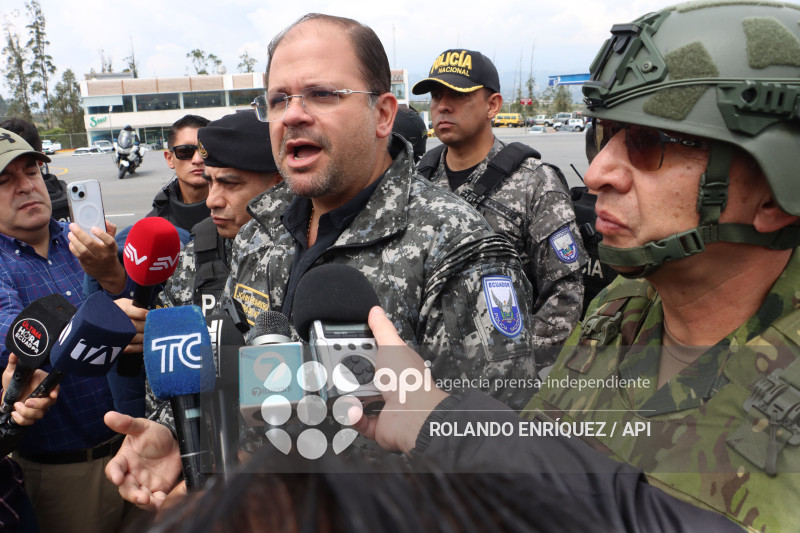 CONVOY HUMANITARIO A IMBABURA