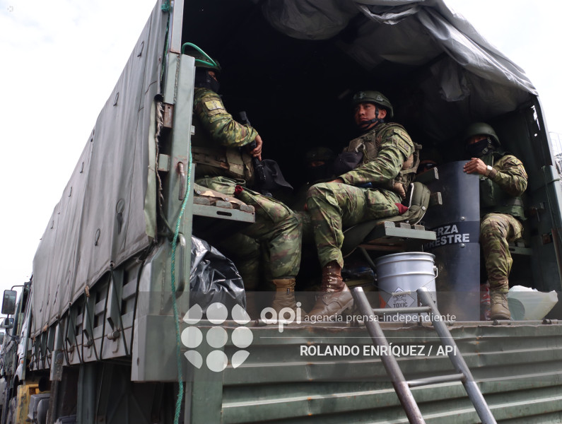CONVOY HUMANITARIO A IMBABURA